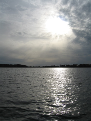 Lake Minnetonka Clouds Clearing
