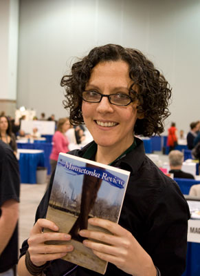 Author Alexandria Marzano-Lesnevich