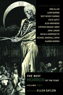 Ellen Datlow's The Best Horror of the Year 2009