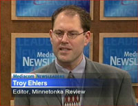 Editor Troy Ehlers Interviewed on Mediacom